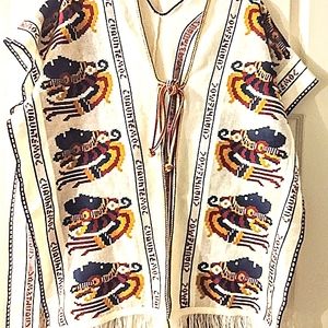 1970's Mexican Cuauhtemoc Poncho